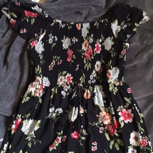 Floral dress